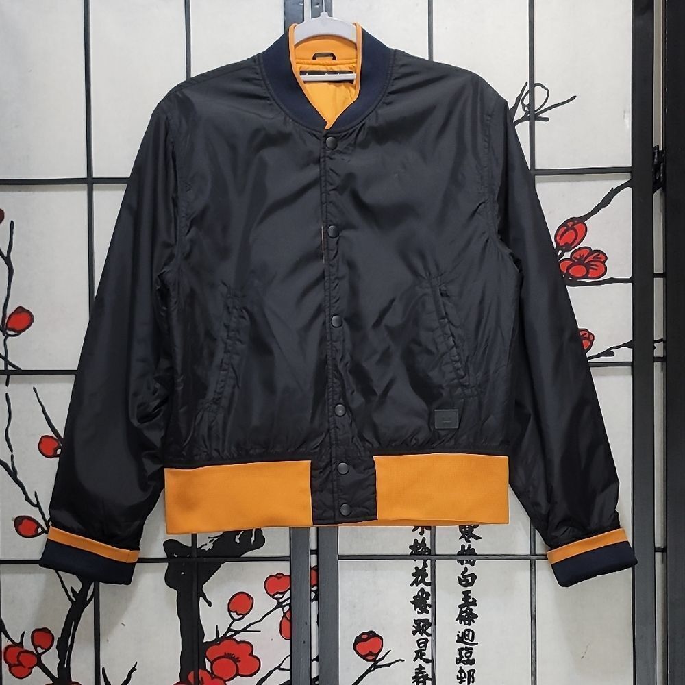 Acne Studios Reversible Mill Face Bomber